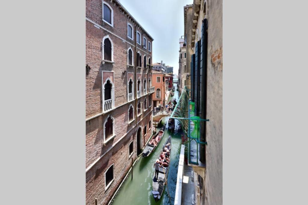 Leoncini With A Wonderful Canal View Venedik Dış mekan fotoğraf